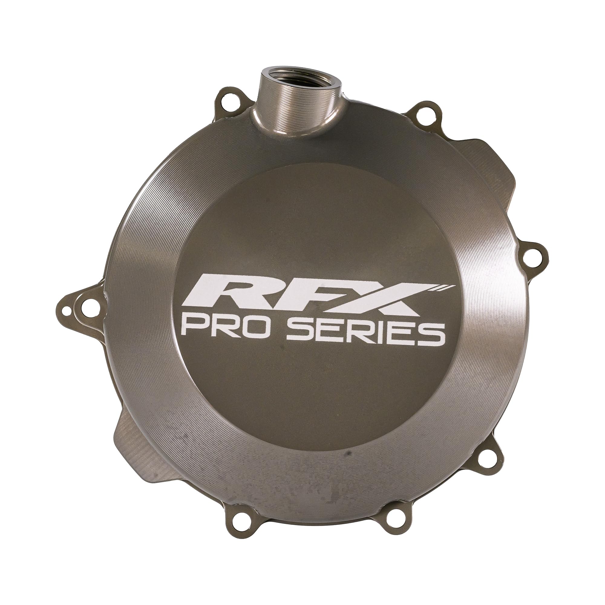 RFX Pro osłona sprzęgła (twarda anodowana czarna) SX/TC250 17-22 EXC250/300 17-23 Husq. TE 250/300 17-23