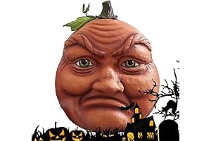 Expressive Pumpkins for Halloween Decoration