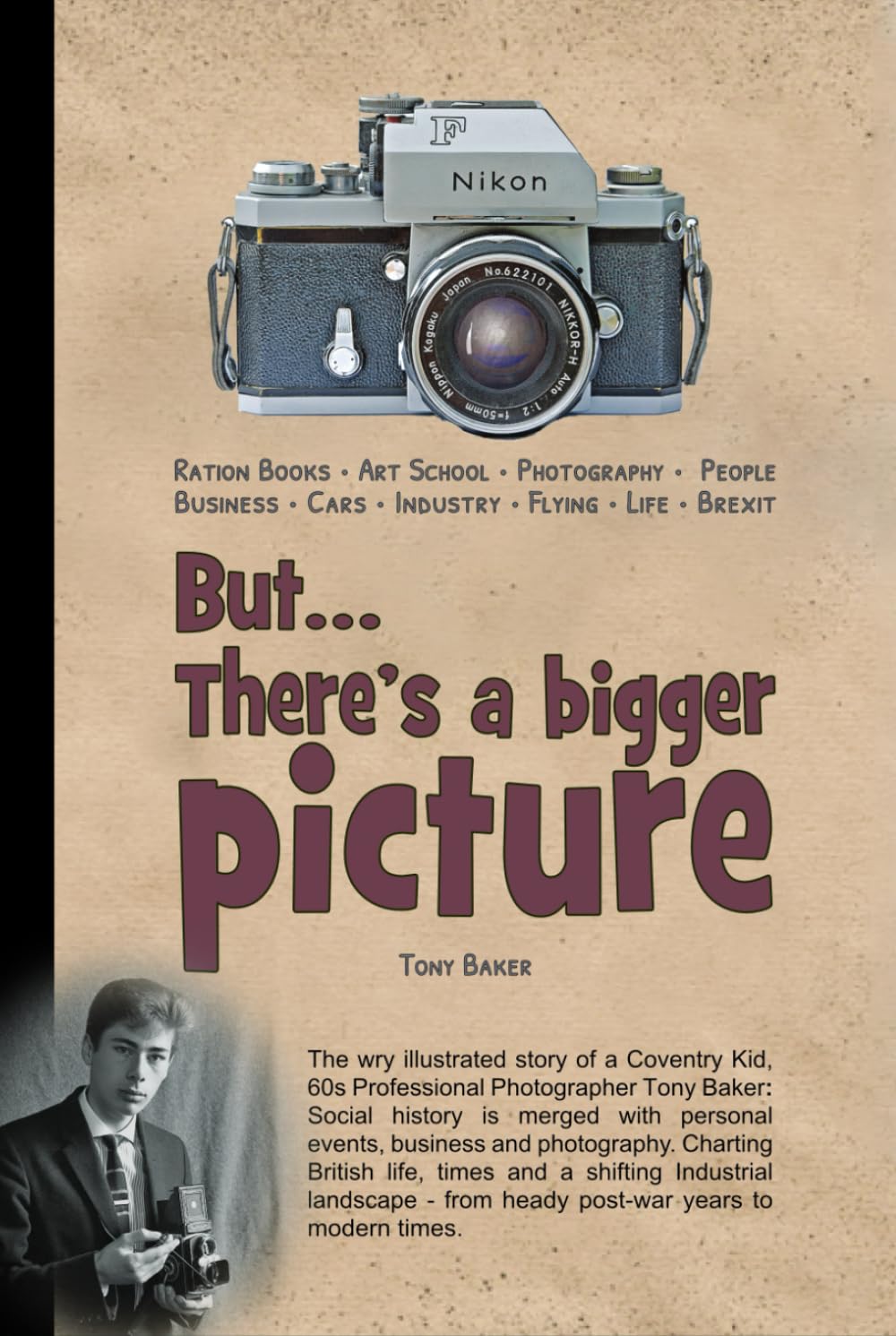 Livre d'art sur le rationnement et l'industrie photographique automobile