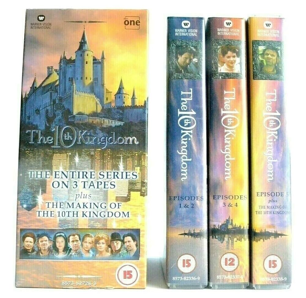The 10th Kingdom: Complete Series [VHS] : Ann-Margret, Scott