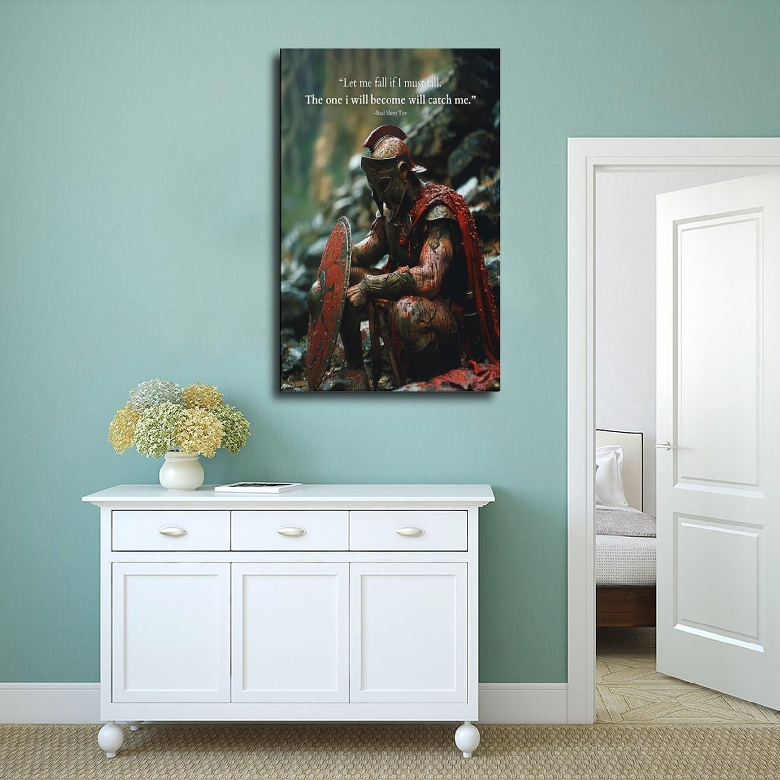 QIENAZIO Stoische Philosophie-Zitate – Wandkunst, Ölgemälde – Stoizismus Weisheit, Leinwand, modernes Poster, Wandkunst, Dekordrucke, Gemälde, Wohnzimmer, Schlafzimmer, Dekoration, 30 x 45 cm