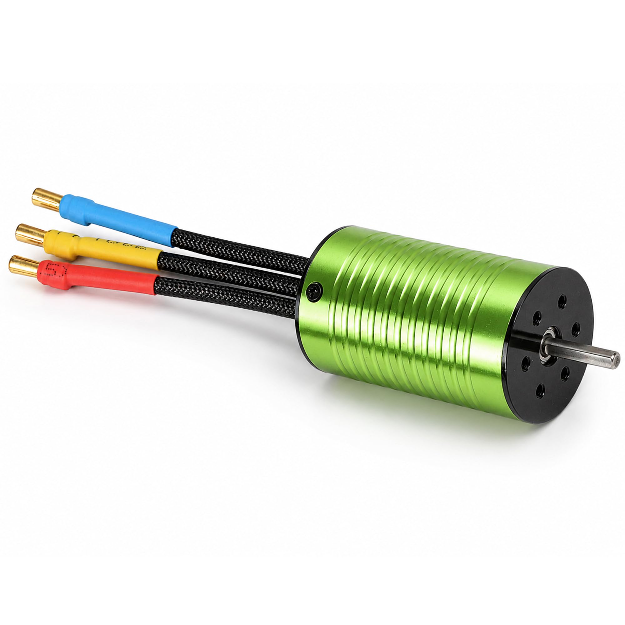 2847 Bürstenloser RC Motor 4000KV, leichtes Hochgeschwindigkeits-Upgrade-Ersatzteil für 1/12, 1/14 & 1/16 RC Autos, professionelles DIY-Rennzubehör