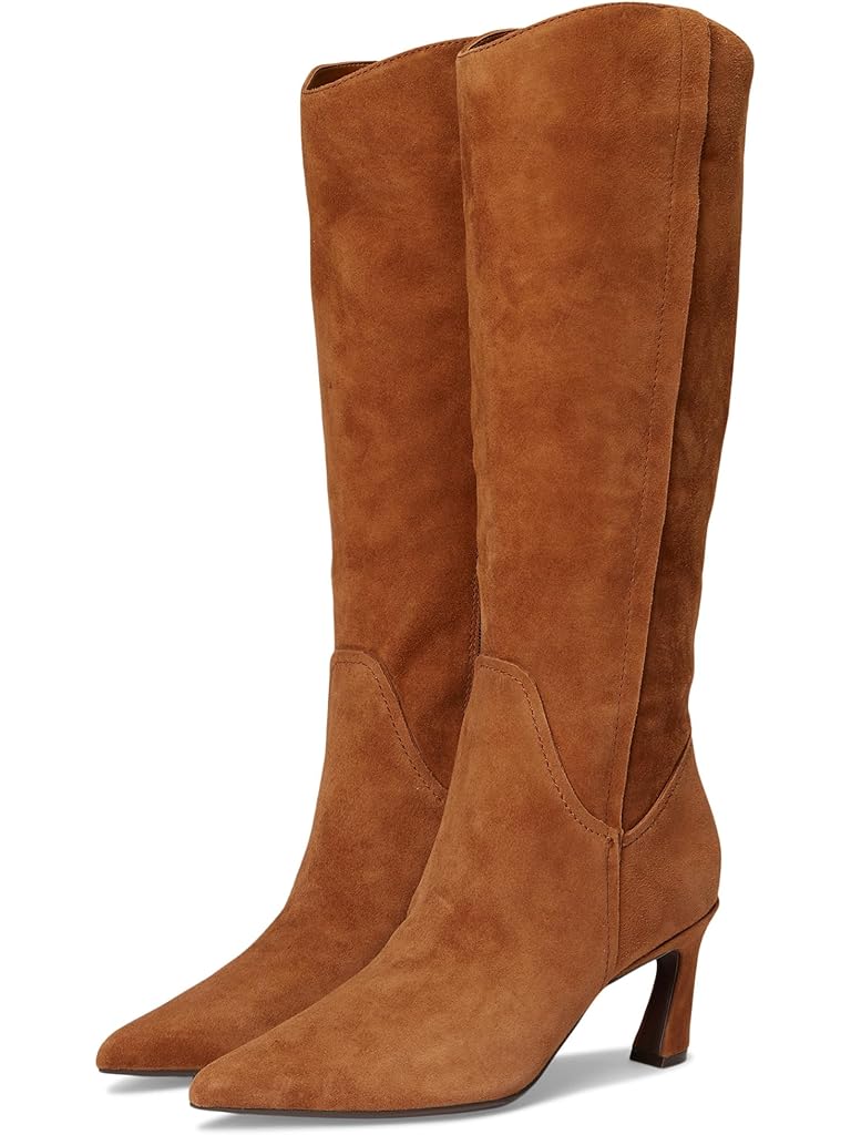 Brown Naturalizer Emily Narrow Calf Knee High Boots