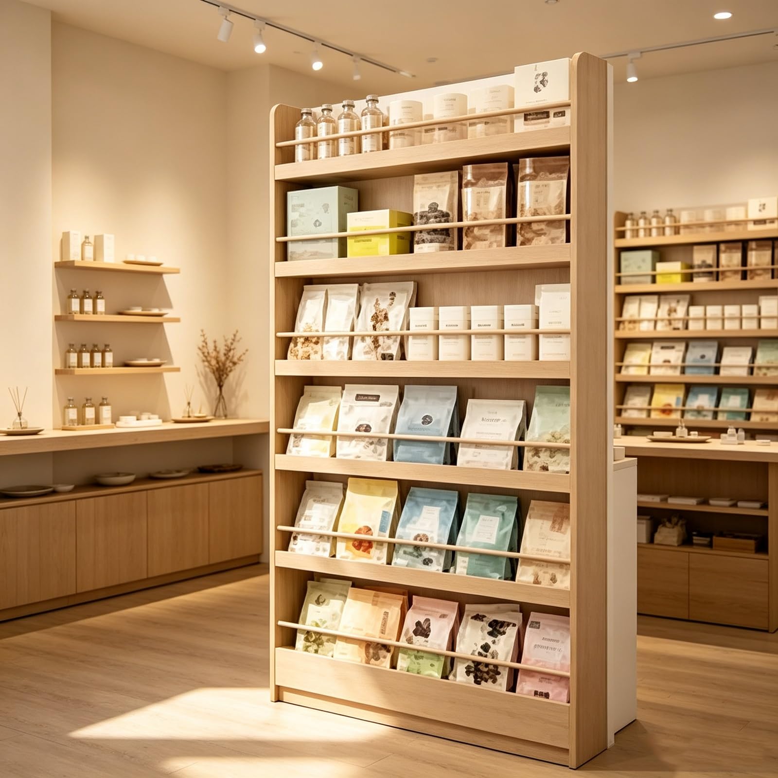 LCNDKF Retail Goods Display Rack