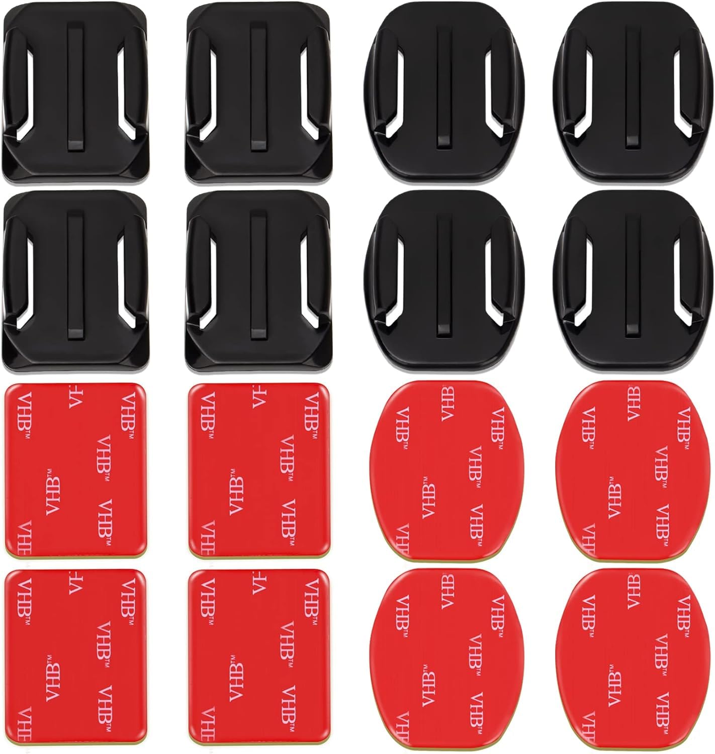 HERO 確認用 Amazon | GoPro Hero 13 12 11 10 9 8 7 6 5 4 用 ベースマウント 粘着