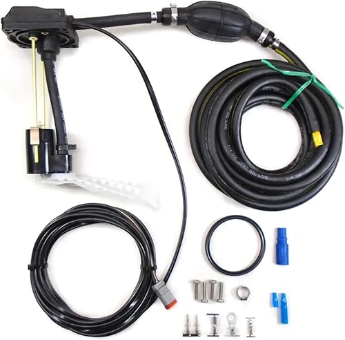 OEM BRP Johnson Evinrude Tanque de Aceite Pick Up Kit para Tanque de 1,8 Galones 5008618