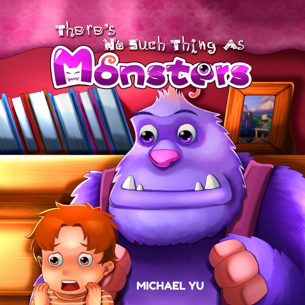 There's No Such Thing as Monsters (Children Bedtime story picture book for Kids)