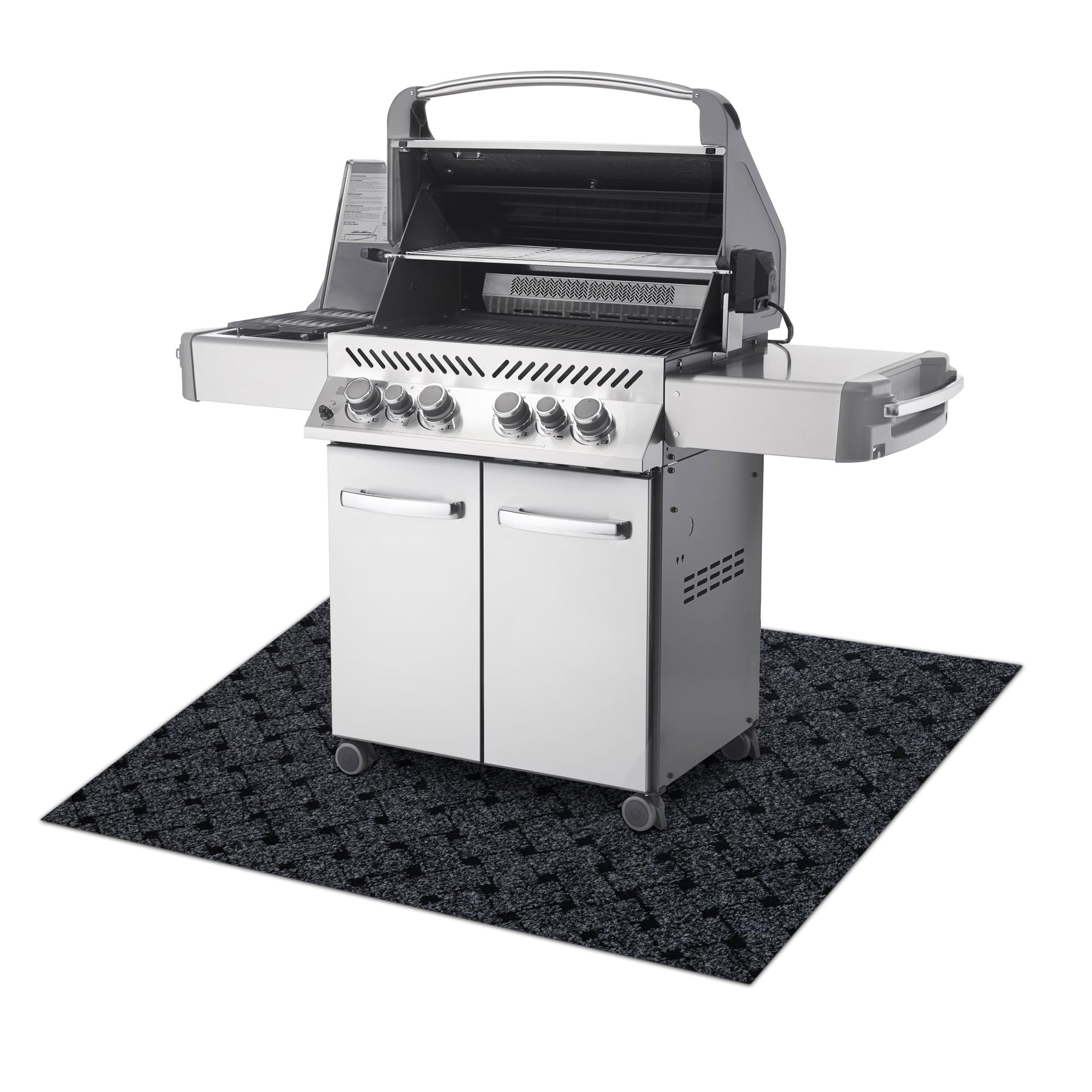 Tapis de protection barbecue extérieur rugsx Vectra 900 grand format