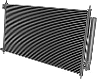 Vista 189 de TRQ Secador de receptor de condensador de aire acondicionado compatible con Volvo XC90 2016-2021