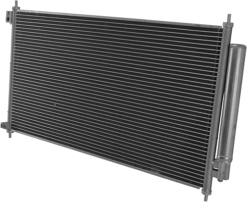 Miniatura 172 de TRQ Secador de receptor de condensador de aire acondicionado compatible con Volvo XC90 2016-2021