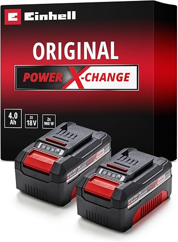 Original Double Batterie PXC 18 V 4,0 Ah Einhell