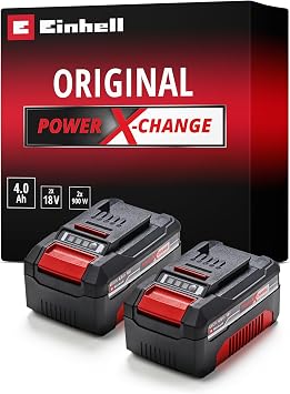 Einhell 18V 4.0 Ah PXC Akü Twinpack 4511489