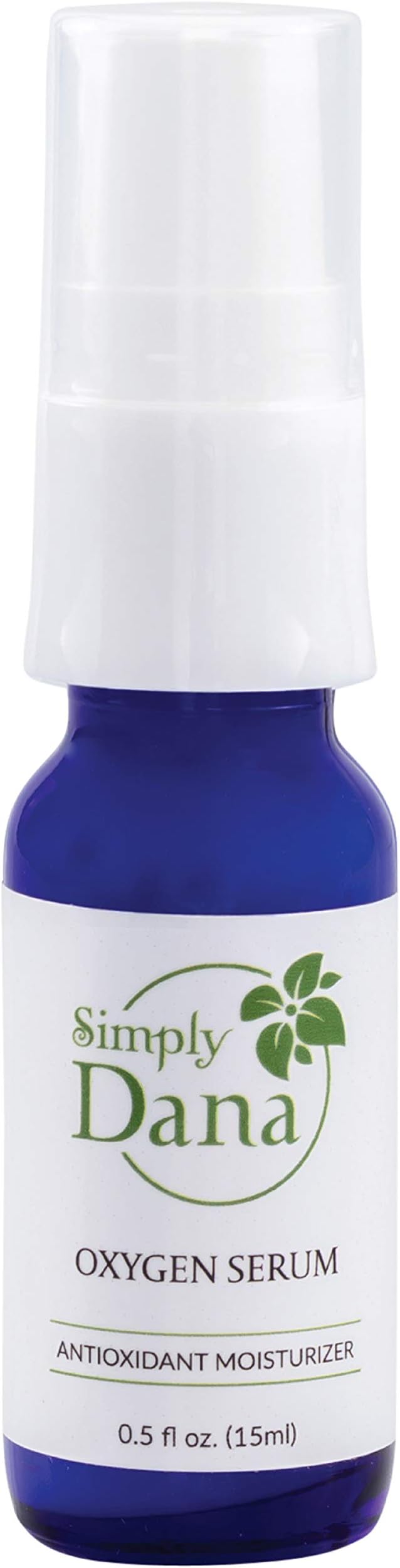 Simply Dana Oxygen Plasma Serum - Antioxidant Moisturizer 0.5 fl oz (15ml)