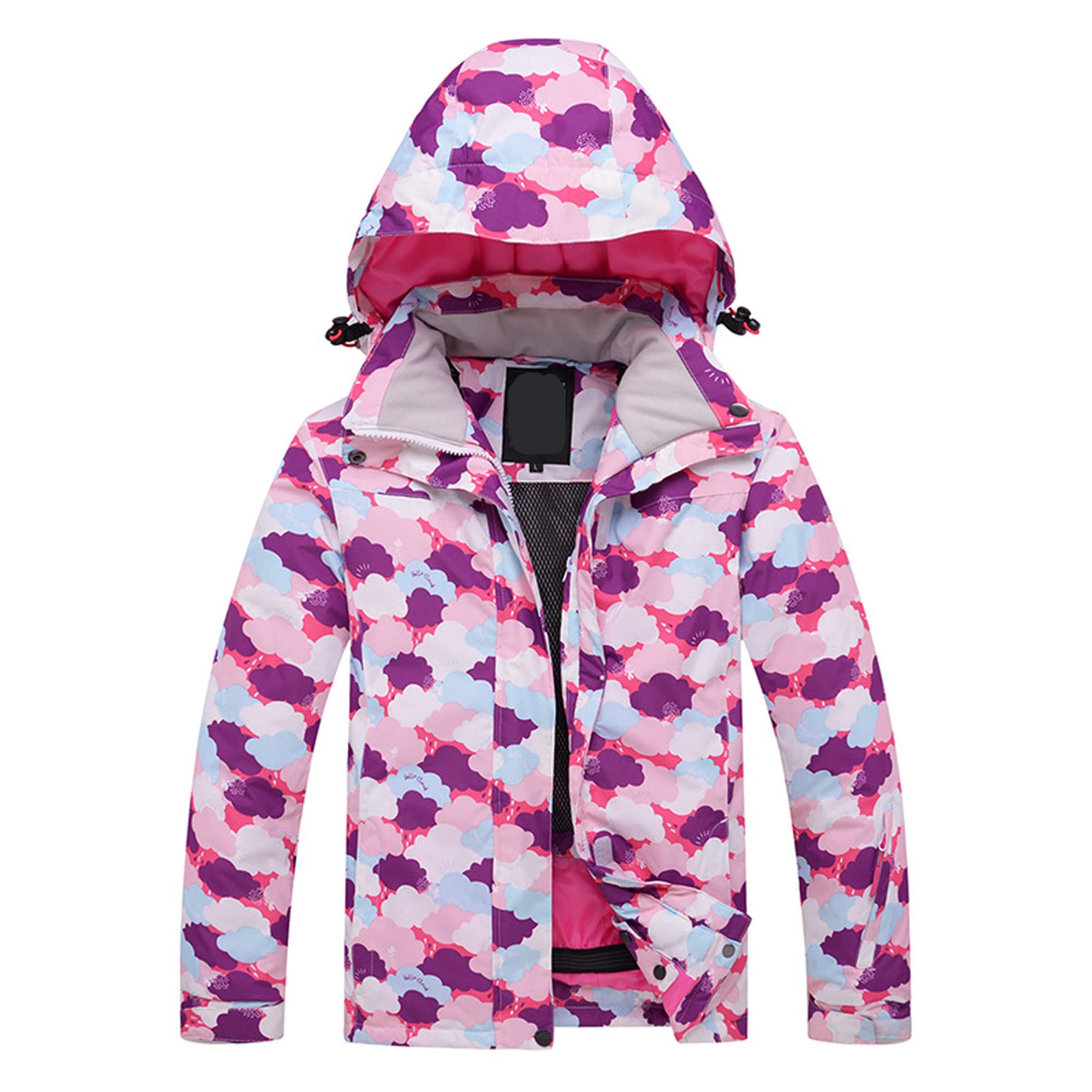 Bestgift Sport caldo neve vestiti top per bambini, Colore immagine: 6., XL