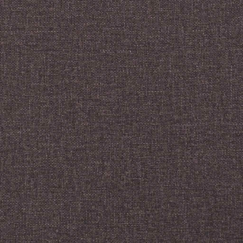 Sillón de masaje con ayuda para levantarse, funda de tela marrón oscuro, 6 puntos de vibración, función reclinable manual, cómodo sillón tapizado con reposabrazos, ideal como sillón de