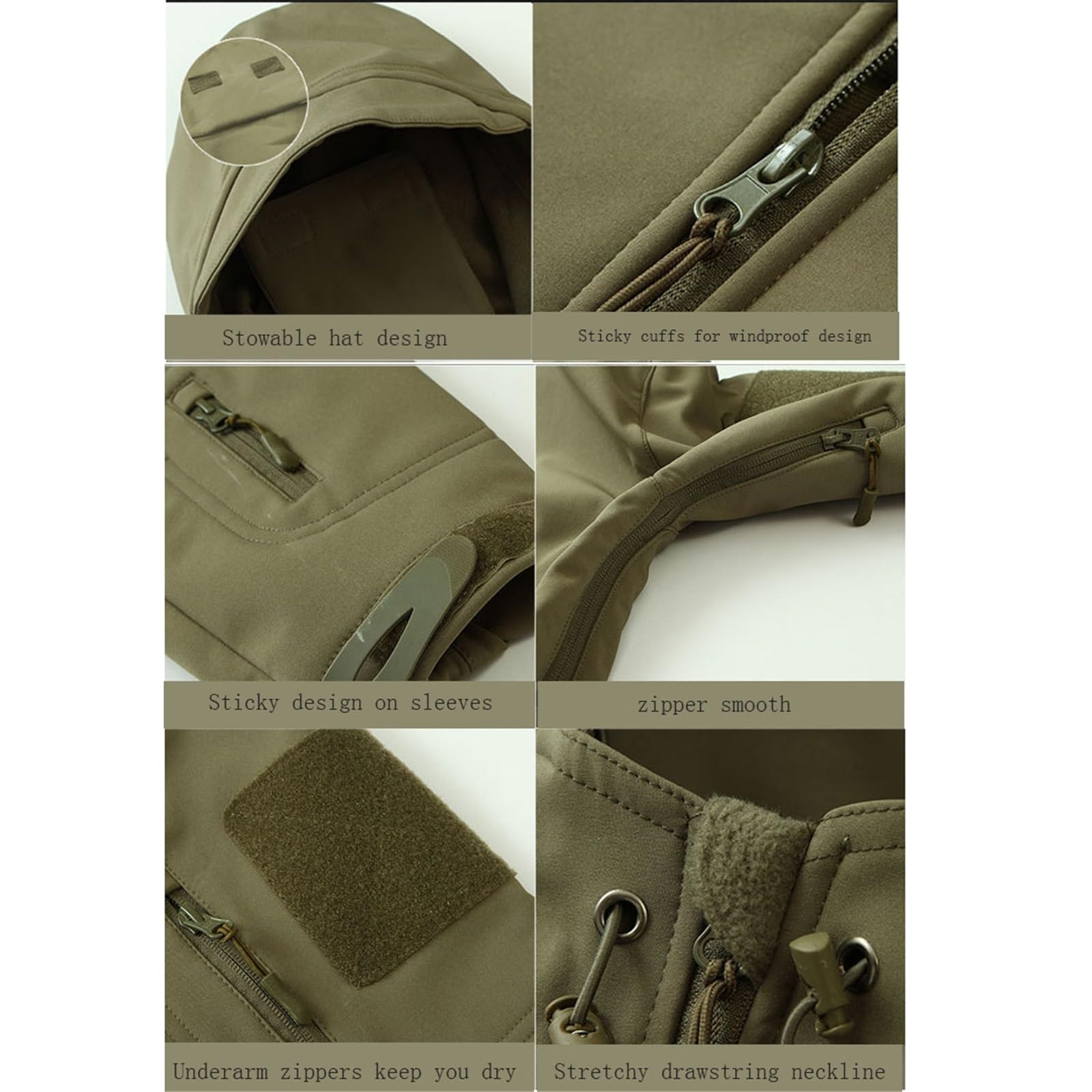CLSQLXYJZC Completo Da Sci Da Uomo In Due Pezzi, Set Giacca E Pantaloni Con Cappuccio Antivento Impermeabile Caldo Invernale Da Uomo, Con Fascia Da Braccio E Cintura, Per Lo Sci, E Invernali