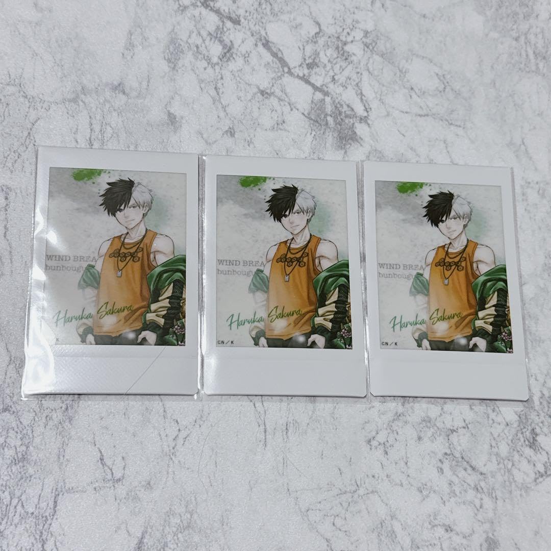 Amazon.co.jp: 桜 遥 文房具カフェ wind breaker ウィンブレ : おもちゃ