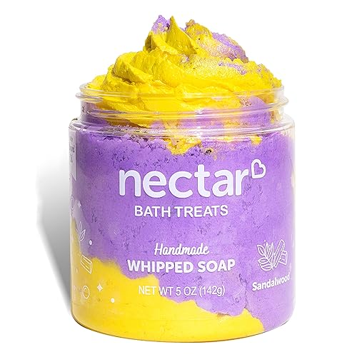 Jabón batido crema corporal para hombres y niños, jabón corporal batido hidratante con aceite de coco, mantequilla de afeitar calmante para el