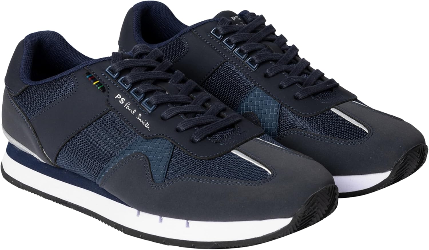 Brandon Paul Smith Trainers Grey PS Paul Smith Men's Brandon Shoe