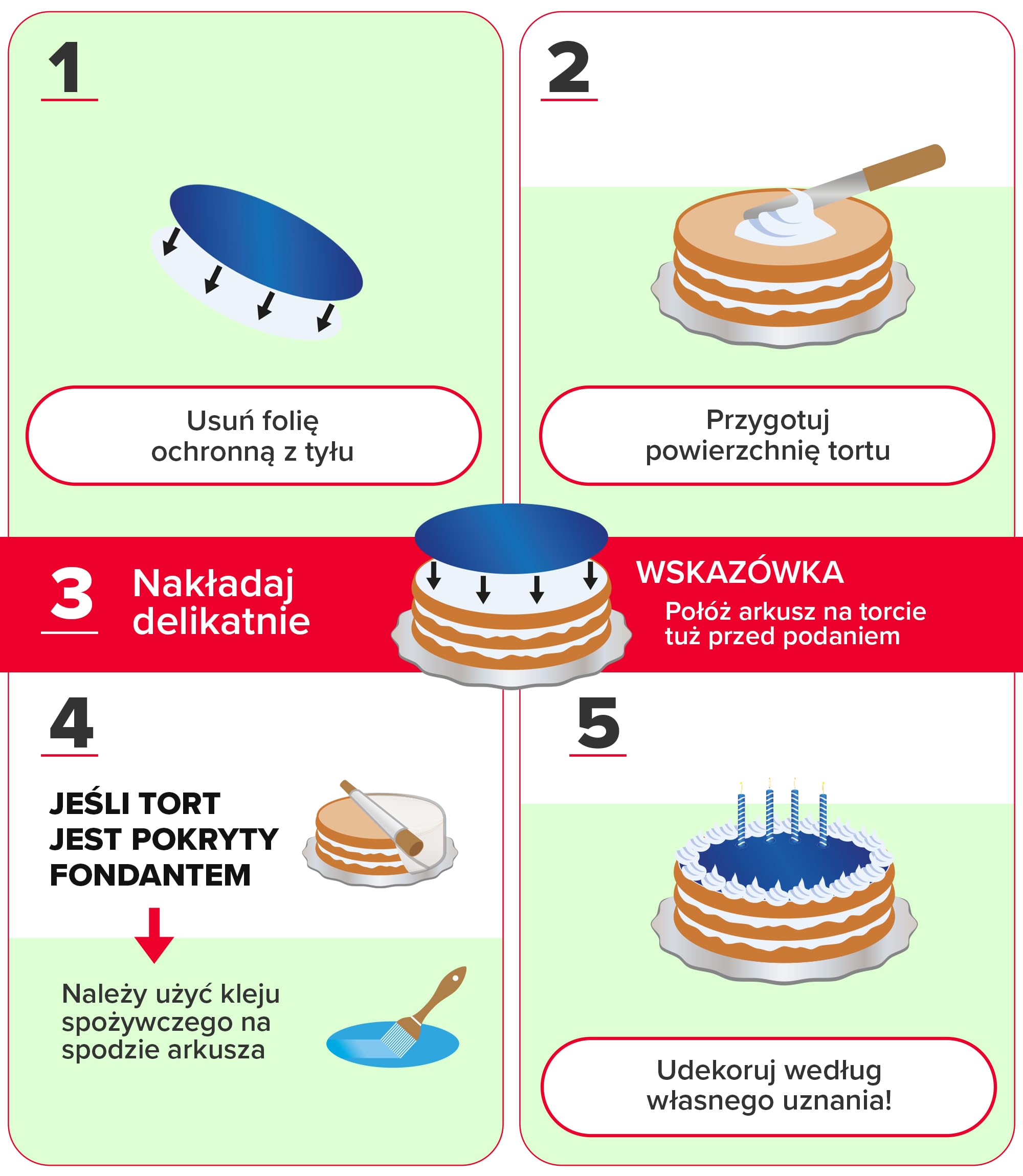 dekora – Jadalny arkusz Boisko Piłkarskie A5 14,8 x 21 cm | Dekoracja tortów i ciast | Bez dodatku cukru | Bez glutenu | Odpowiedni dla wegetarian