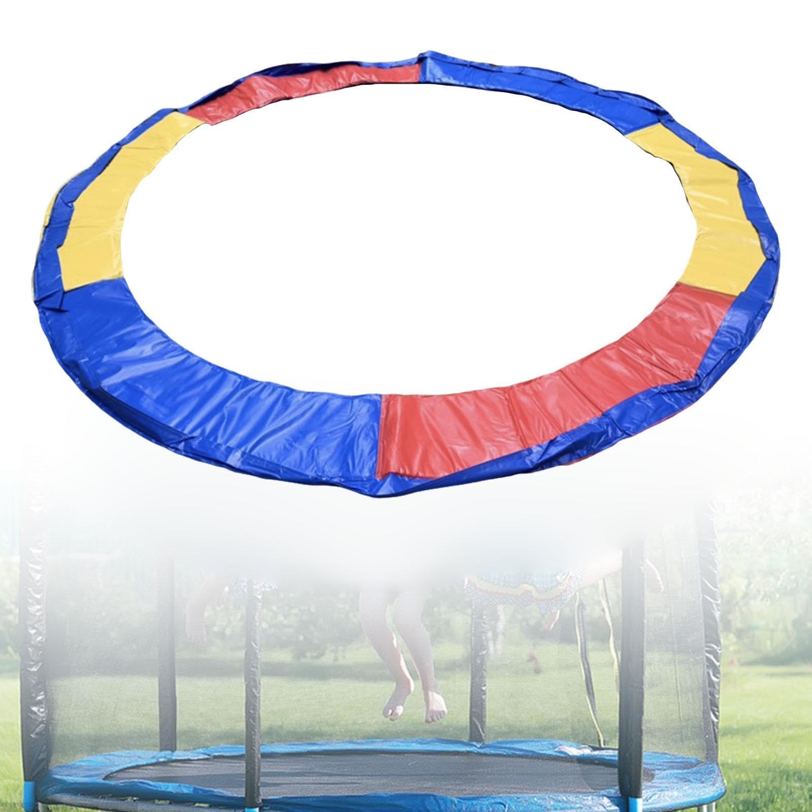Trampoline Spring Cover Tear Resistant Waterproof Trampoline Replacement Pad 1.83m | Sporting Goods | Fitness Running & Yoga | Fitness Equipment & Gear | Trampolines-image-23