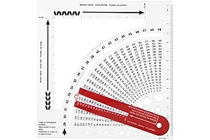 Knitting Counter Knitting Gauge Converter Double-Sided Knit Calculate Accurate Knitting Works