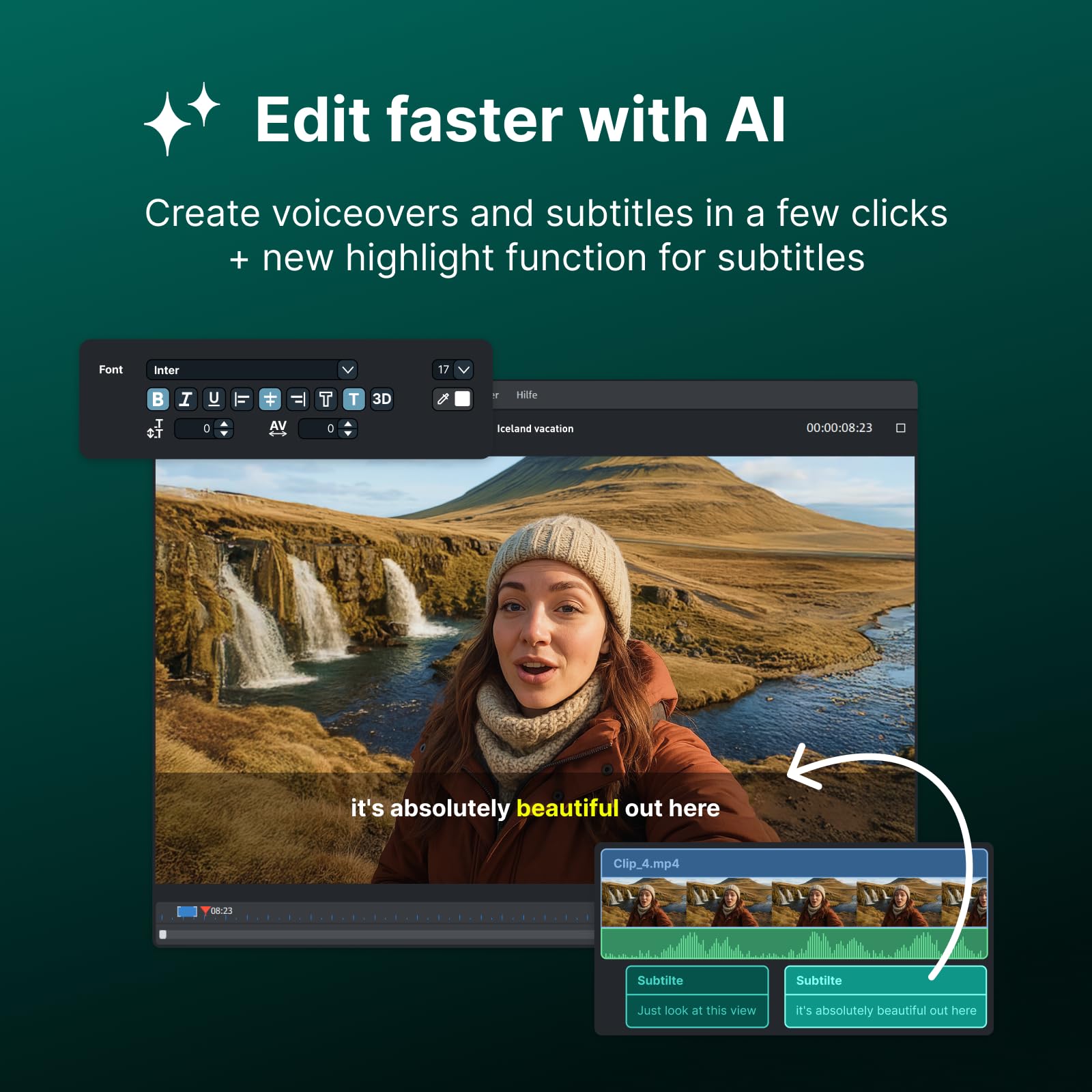 MAGIX Video Pro X17: Edición de vídeo completa | Programa de edición de vídeo | Programa de montaje de vídeo | Windows 10 / 11 | 1 licencia de descarga para PC válida para 2 dispositivos