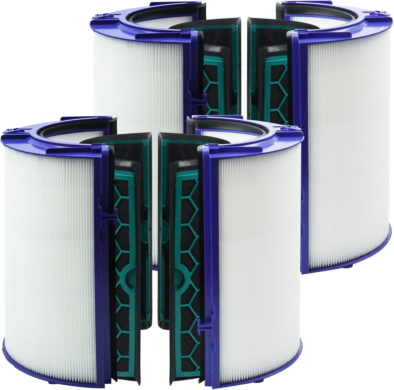 Breabetter 2Set HP04 TP04 DP04 True HEPA Replacement