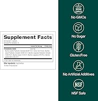Vista 5 de Trillón de probióticos - 1 billón de UFC con prebióticos, probióticos, parabióticos y postbióticos - Bacillus Subtilis AB-22 - Salud intestinal