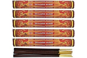 Dragons Blood - Pack of 5 Scented Incense Sticks Enchant Any Space...