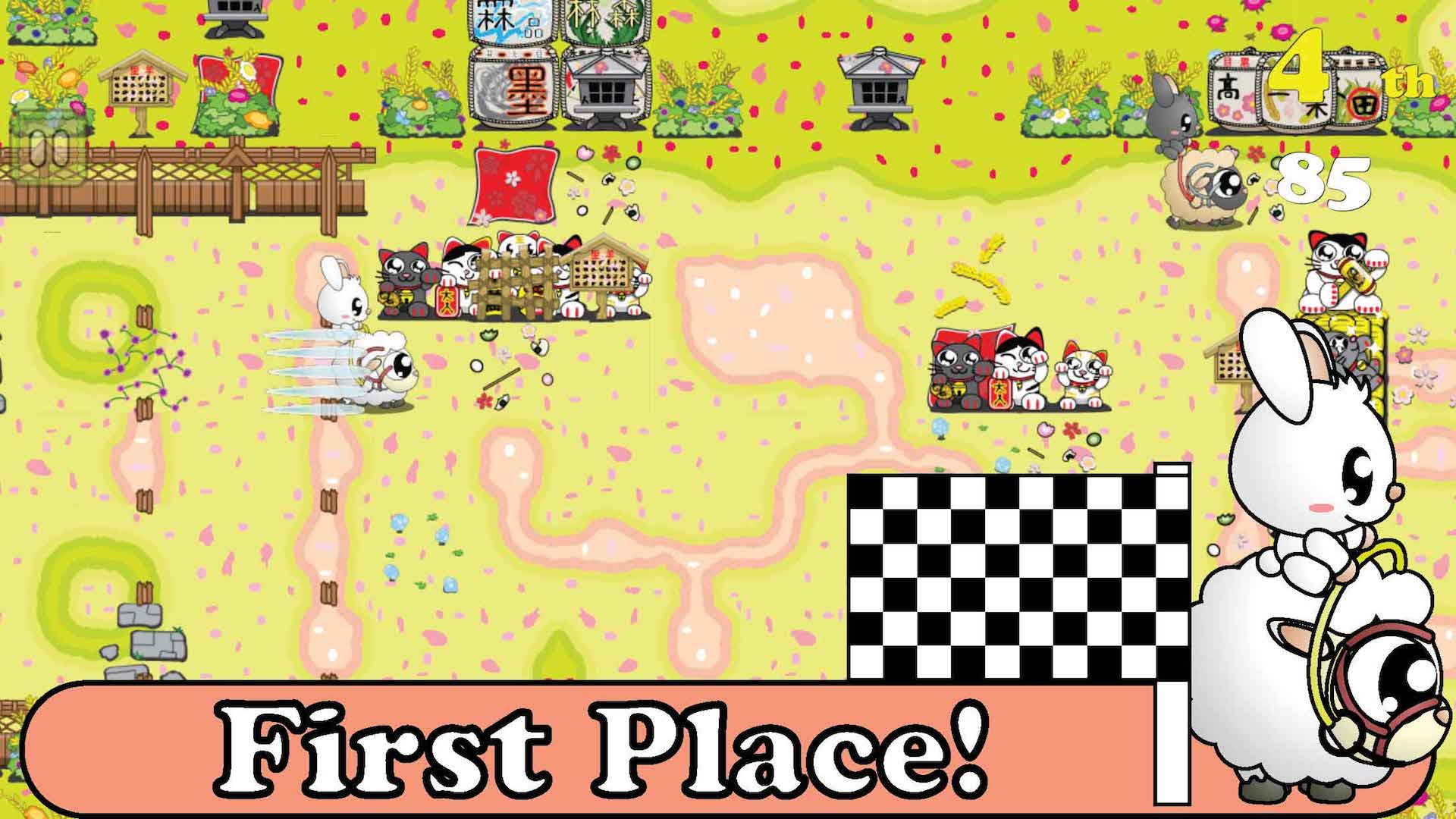 Sheepo Rabbit Sheepo Race - PiPi Bunny the sheep rider’s competitions - App on Amazon ...