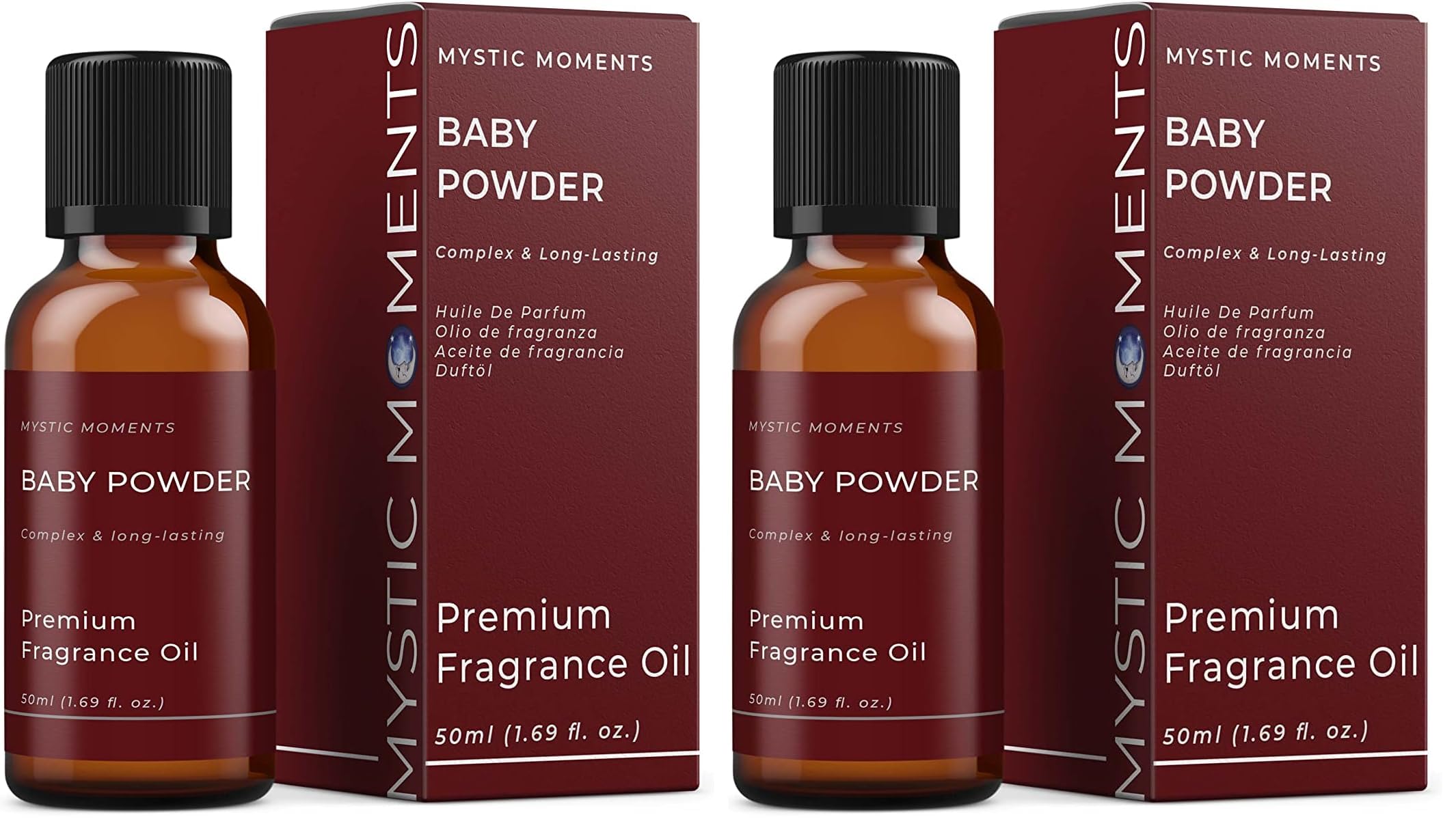 Mystic Moments | Olio di fragranze in Polvere Fresca da Bambino - Perfetto per saponi, Candele, Bombe da Bagno, bruciatori ad Olio, diffusori e Articoli per la Cura della Pelle e dei Capelli