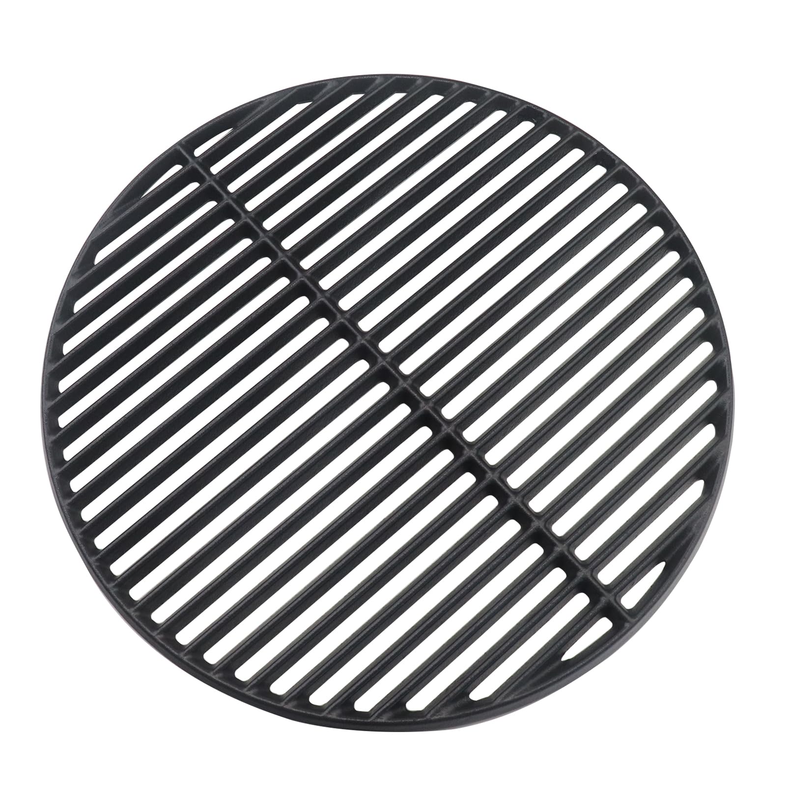 18 3/16" Grill Grate Replacement for Big Green Egg Grill, Large Egg, Kamado Joe KJ-23RHC Classic II, Stand-Alone Classic, Vision Grill B-11N1A1-Y2A, C4F1F1SB, VGKSS-CC2, 5-CR4C101 Cast Iron