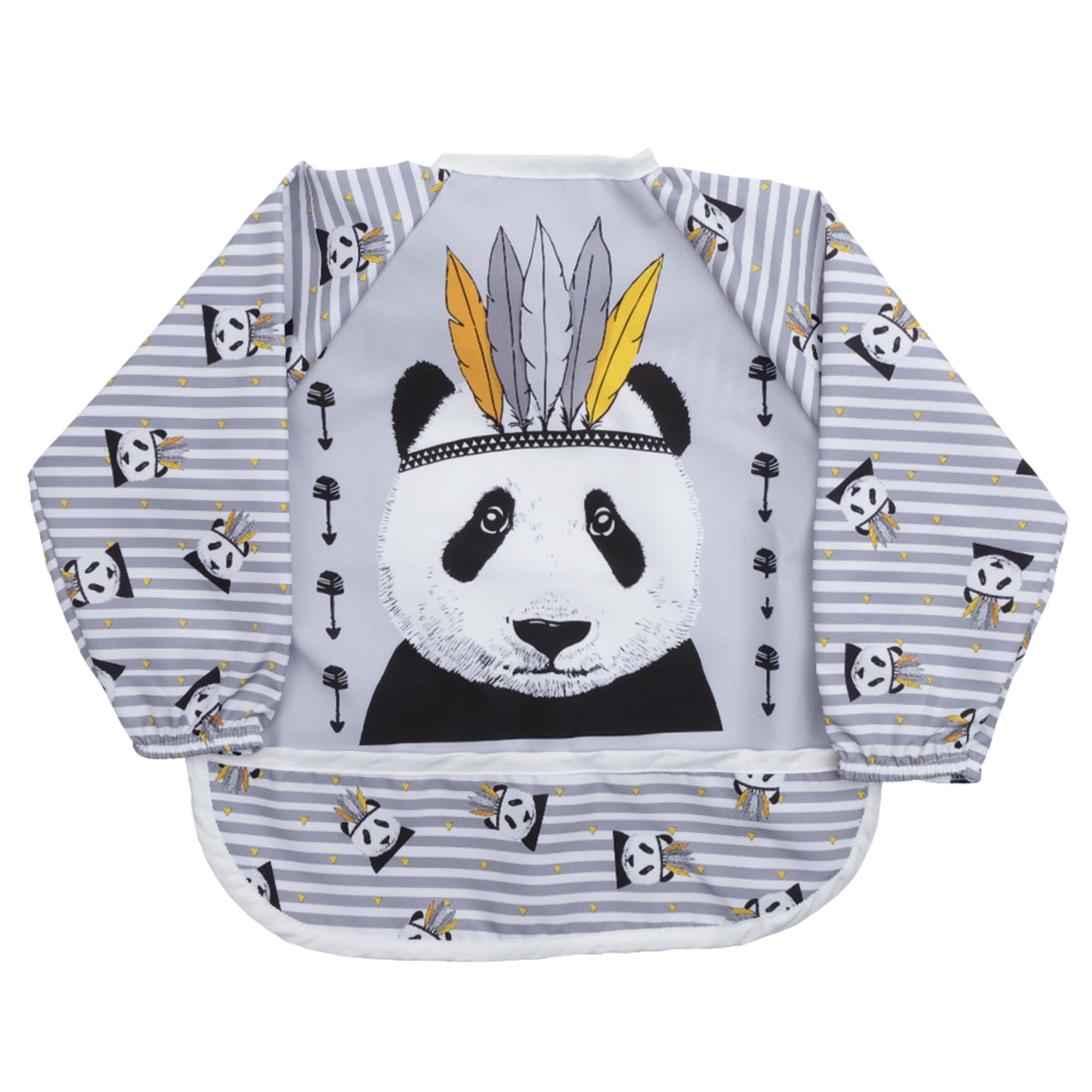 Baby Bibs for Feeding, Waterproof, Soft, Adjustable, Easy to Clean, Lightweight, Comfortable for Infants and Babies (1