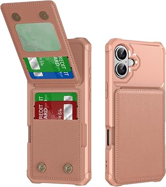 Dteck Wallet Phone Case for iPhone 16 Pro - Thumbnail 2