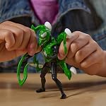 Marvel Spider-Man VenomVersus Epic World of Action Miles Morales Deluxe Figurine avec accessoires, 4-Inch (10 cm) Jouets Super Hero pour les enfants 4+