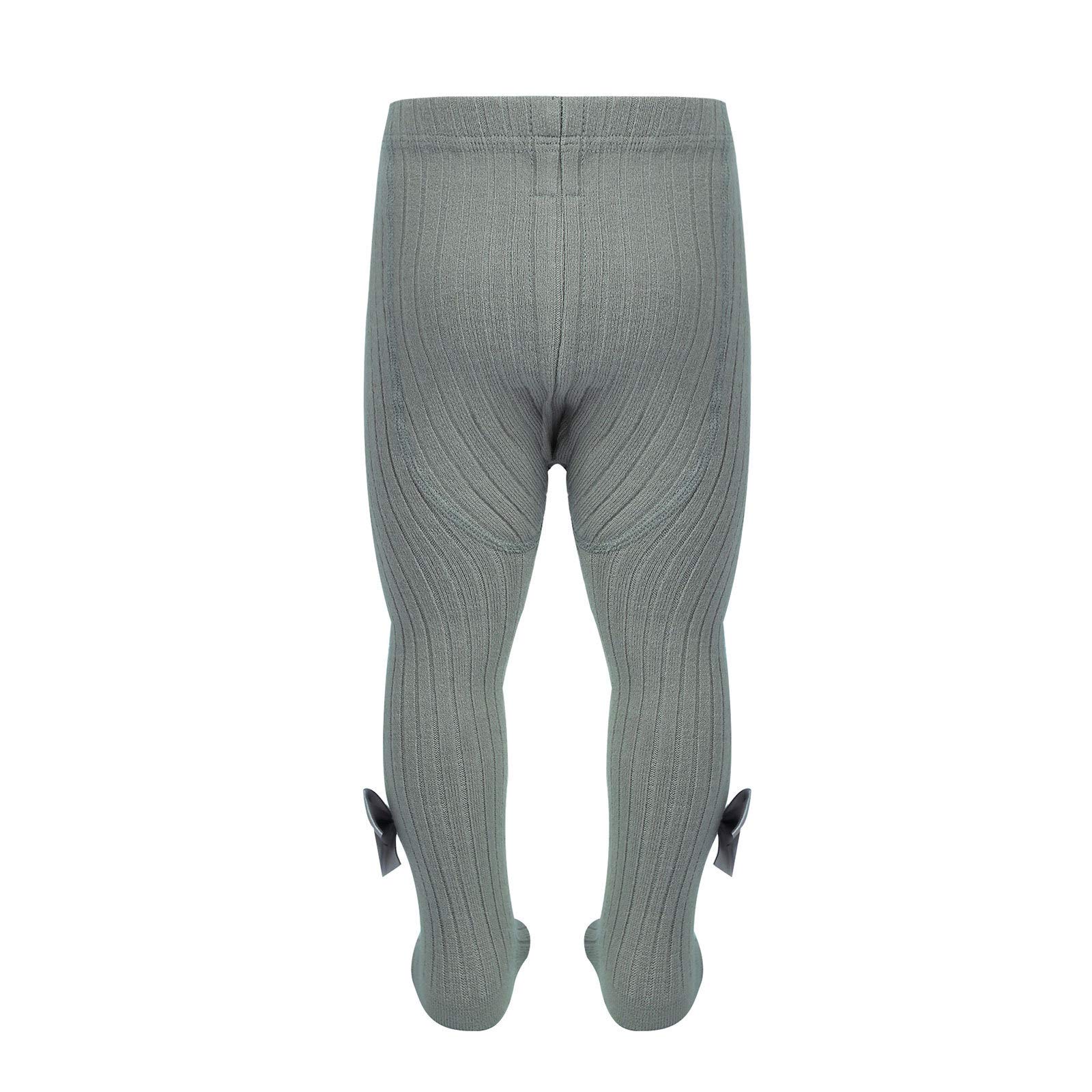 Yeahdor Toddler Baby Girls and Boys Tights Knit Cotton Pantyhose Dance Leggings Footed Stocking Pants Grey 3-4