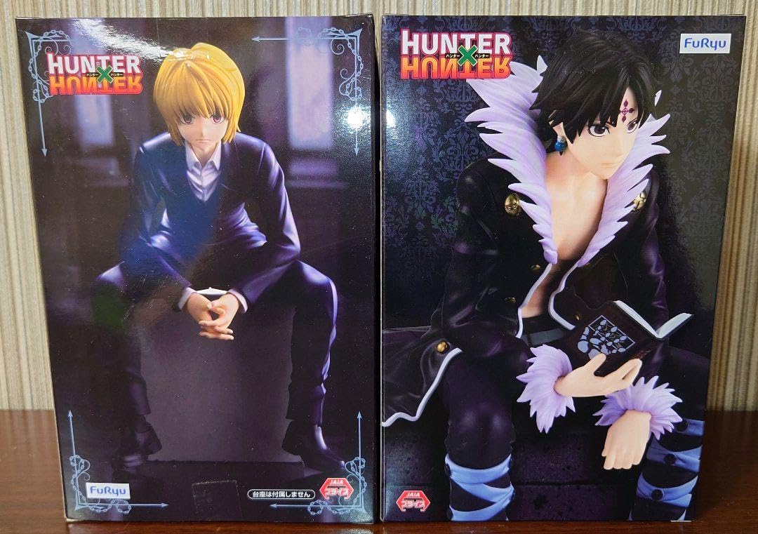 ハンターハンター　ぬーどるストッパー クラピカ　10体セット！ Amazon.co.jp: ハンター×ハンター ぬーどるストッパー クロロ