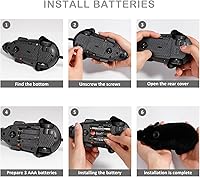 Vista 7 de Greatstar - Juguete interactivo para gatos con movimiento automático, electrónico, inalámbrico, falso, rata, juguete para mascotas, rueda para sin