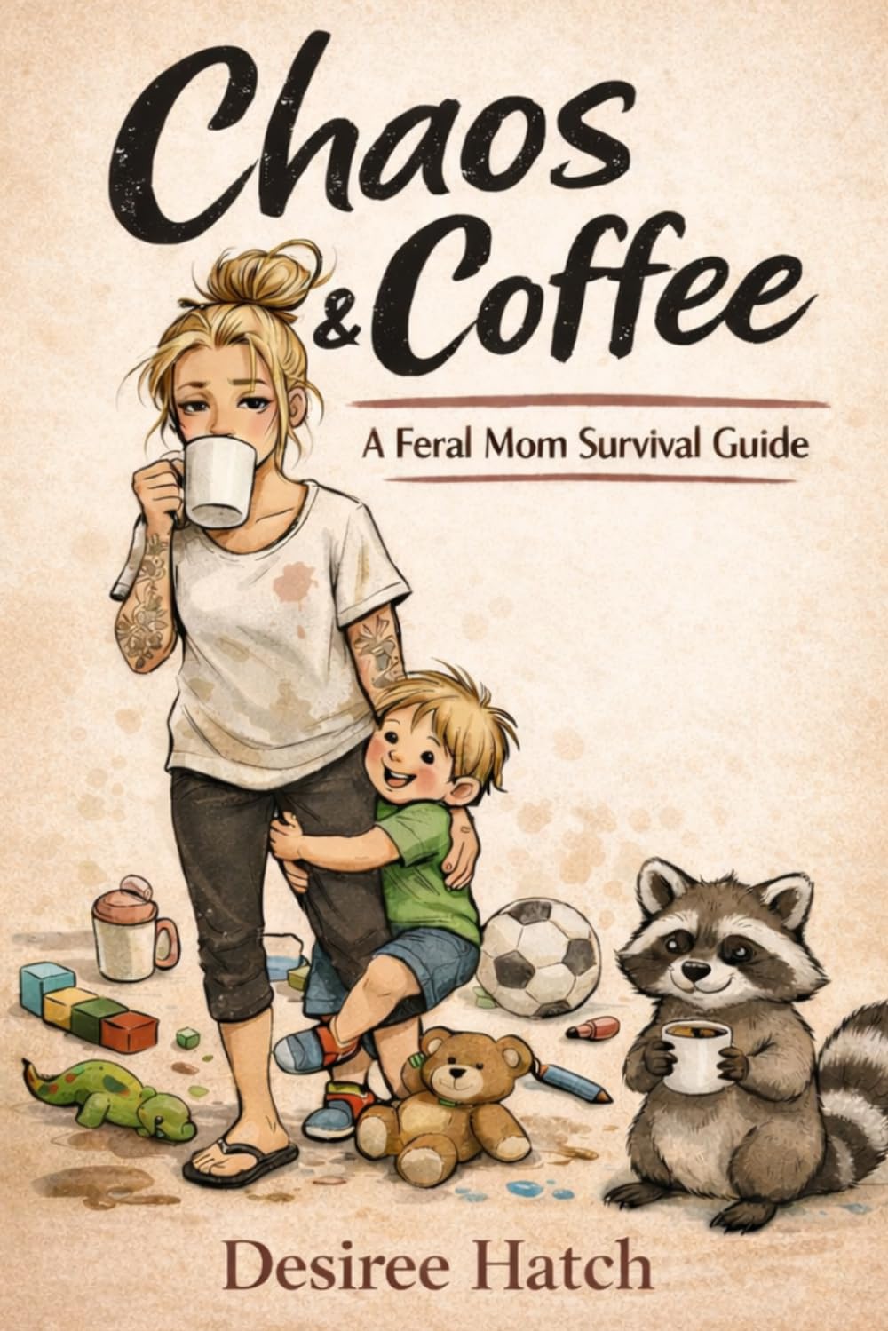 Chaos & Coffee: A Feral Mom Survival Guide