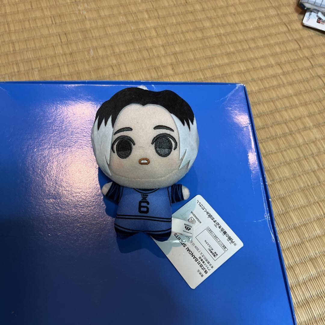 Amazon.co.jp: ブルーロック ちびぐるみ vol.1 我牙丸吟 : おもちゃ