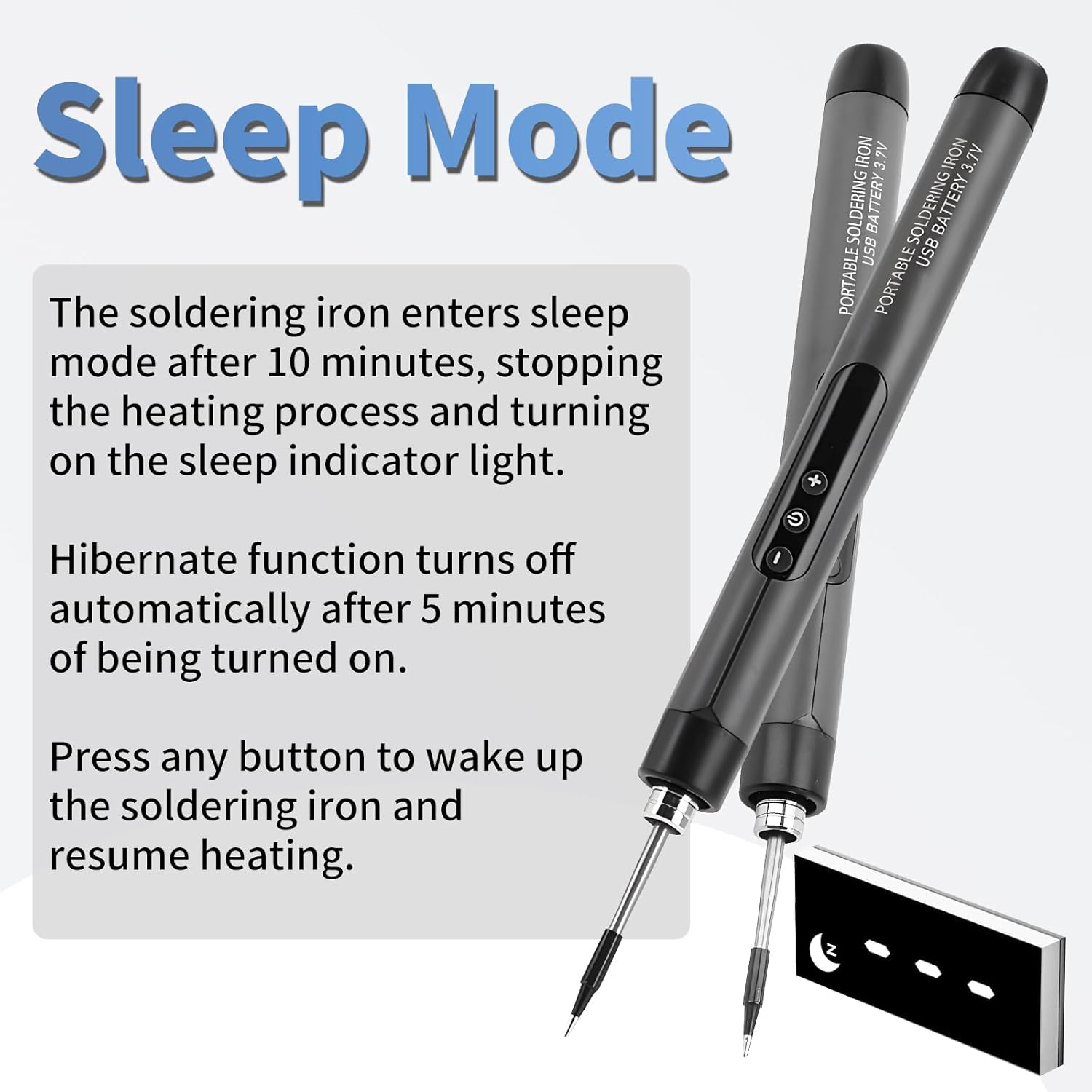 LCD display showing temperature switching between Celsius and Fahrenheit