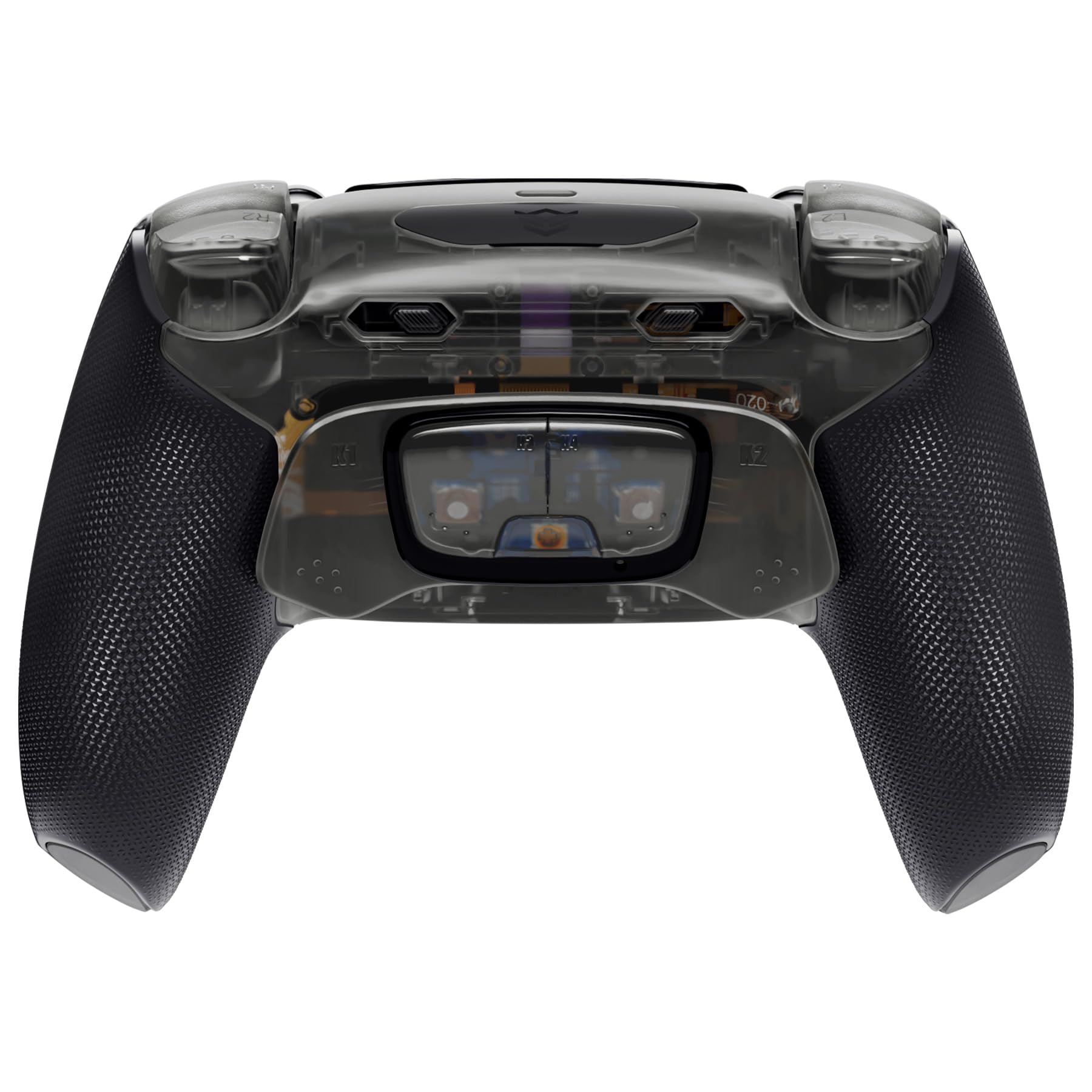 HEXGAMING ULTIMATE PRO Controller per ps5/PC,Wireless/USB Joystick Pro | 4 Tasti Posteriori Rimappabili&8 Levette Analogiche Effetto Hall&6 Profil&Trigger Grilletti Regolabili,Nero Esploratore