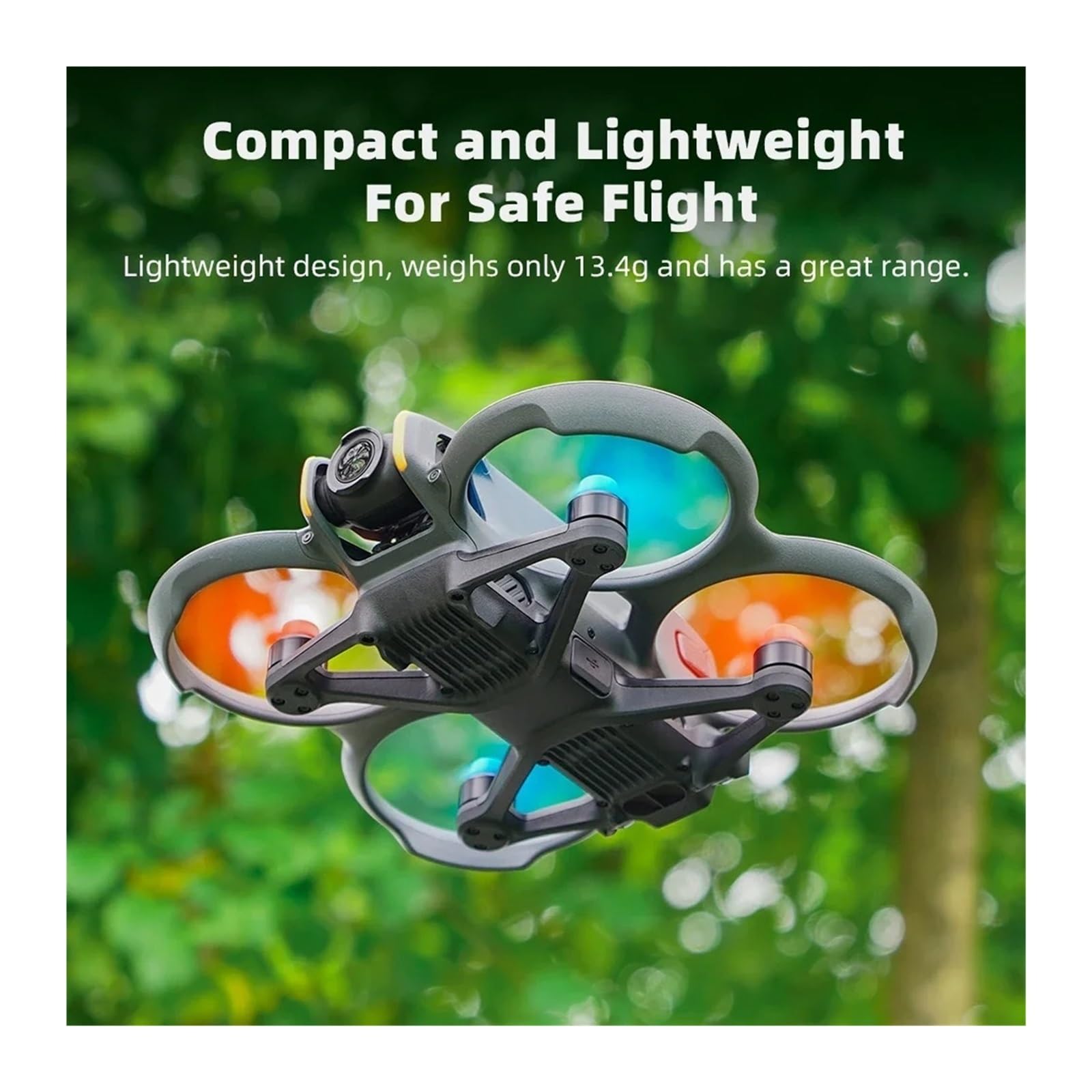 Compatible con accesorios ligeros DJI, Avata 2