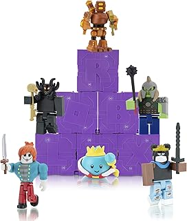 Roblox Action Collection - Series 11 Mystery Figure 6-Pack [Includes 6 Exclusive Virtual Items]