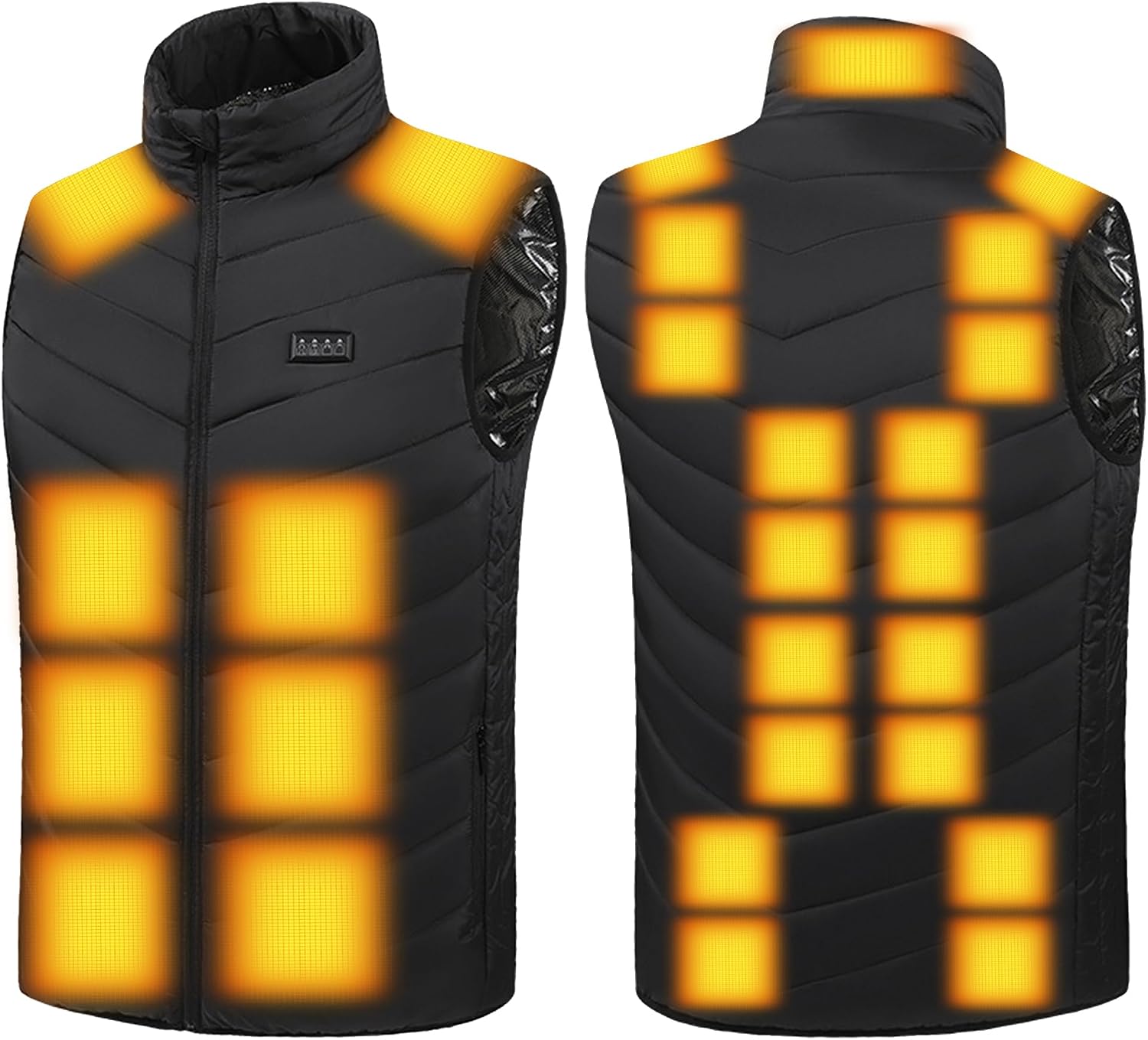 Electric Heating Vest for Men Women Outdoor Sport Heated Vest Warming Electric Clothing for Hunting, Camping