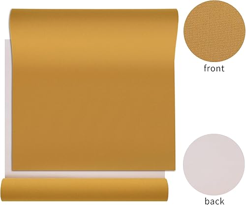 Miniatura 373 de Wooqu Paño de libro, superficie de tela y respaldo de papel, fácil de usar, fuerte, 17 x 29 pulgadas, para encuadernación de libros, marfil