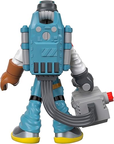 Miniatura 4 de Fisher-Price Rescue Heroes Carlos Kitbash, Multi, (Modelo: GFW62)