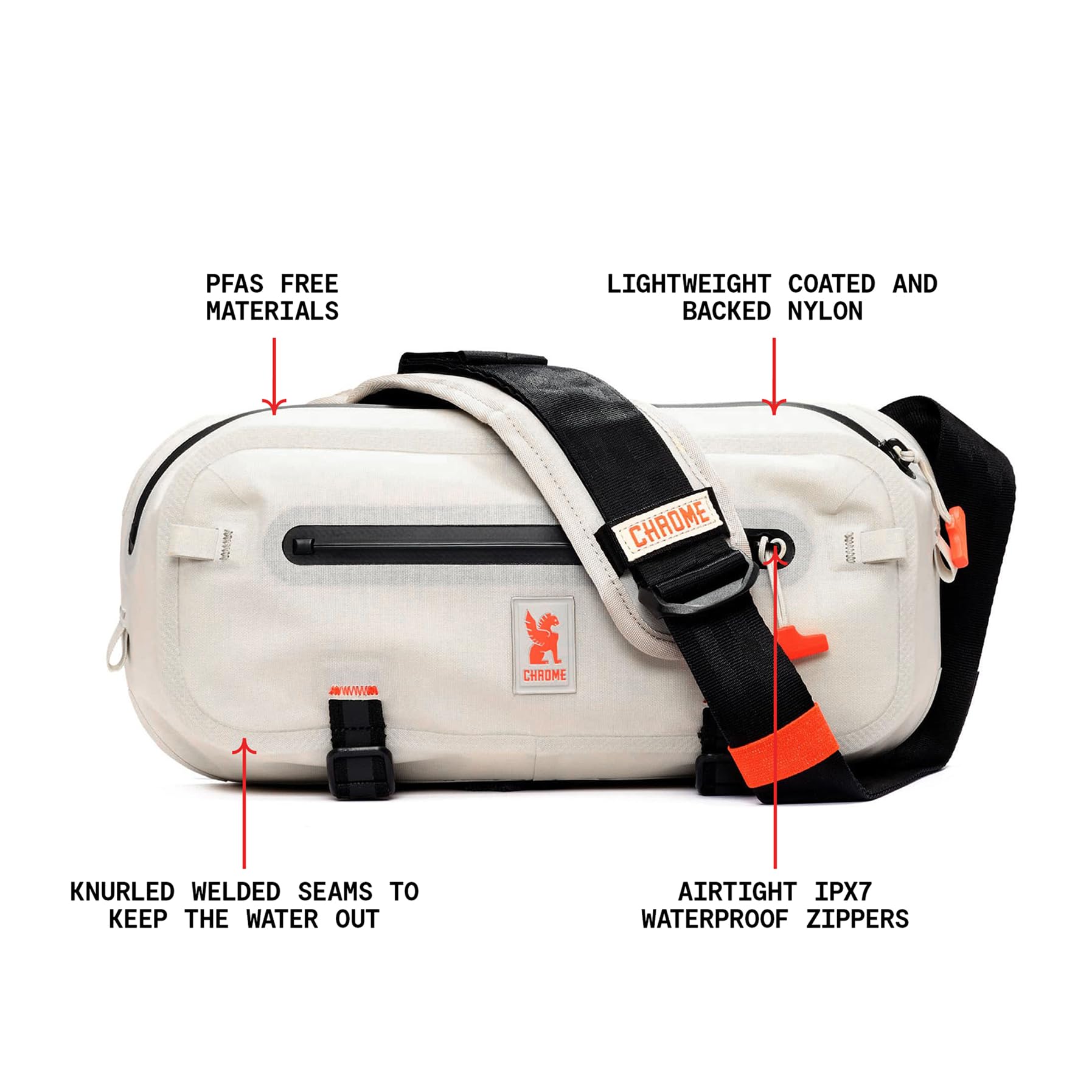 Chrome Mini Kadet Wp Crossbody One Size