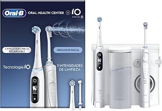 Oral-B Munddusche & iO Series 6 Zahnbürste Set